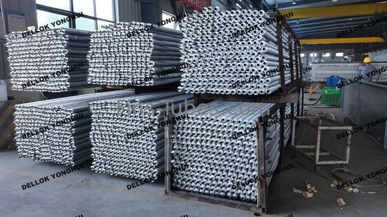 comprar DELLOK YONGHUI WOLVERINE Critérios de aceitação Equipamento de trocador de calor sem limite de espessura da parede do tubo projetado para uso industrial a longo prazo Fabricação em linha