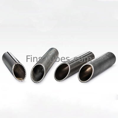comprar Tubos de aleta integrais da espessura 0.3mm do titânio sem emenda de DELLOK SB338 baixos online manufacture