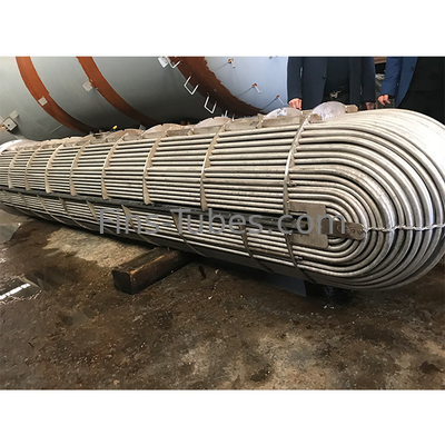comprar Tubos de aleta soldados 1500mm contínuos do tubo da curvatura do metal U do gancho de cabelo de DELLOK online manufacture