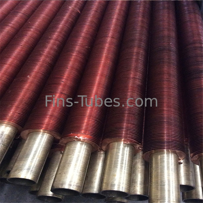 comprar Tubos de aleta das serpentinas de aquecimento SB111 do cobre da confiança de DELLOK C12200 baixos online manufacture