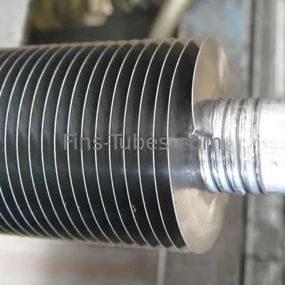 comprar Tubo de aleta encaixado 0.6mm de cobre sem emenda da espessura do níquel de DELLOK online manufacture