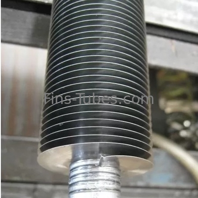 comprar Permutador de calor de aço sem emenda da aleta do cobre C12200 de DELLOK OD 25.4mm online manufacture
