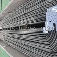 comprar Tubo de aço inoxidável sem emenda da curvatura do Superheater TP321 U de DELLOK online manufacture