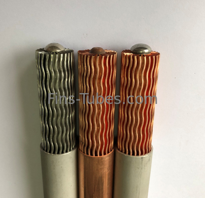 comprar Tubulação de cobre flexível da onda S30408 2205 internos do estiramento do CE EN10204 de DELLOK online manufacture