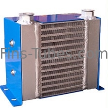 comprar O fio da extrusão de DELLOK fere o tubo de aleta de refrigeração ar dos permutadores de calor de 16mm online manufacture