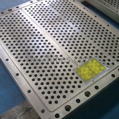 comprar Placa do tubo ASTM B171M Hot Rolled Steel do comprimento de DELLOK 3.8m online manufacture