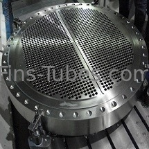 comprar Tubo de aleta fixo de flutuação do permutador de calor da placa Q345R do recipiente de DELLOK online manufacture