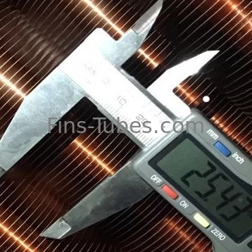 comprar O tipo L tensão de DELLOK envolveu o tubo de aleta de cobre do quadrado EN10204 online manufacture