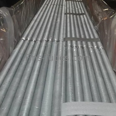comprar A armação de aço de DELLOK sulcou o tipo tubos de G de aleta de alumínio da altura 16mm de H14 online manufacture