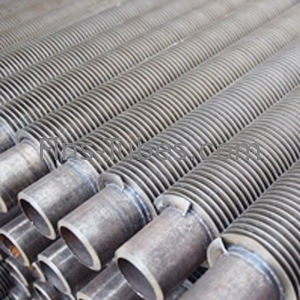 comprar Tubo de aleta 12FPI encaixado 0.55mm acanelado do aço carbono sem emenda de DELLOK online manufacture
