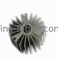 comprar Tubulação redonda de aço inoxidável longitudinal pequena das aletas 50mm do dissipador de calor de DELLOK online manufacture
