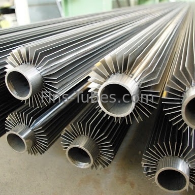 comprar DELLOK TP304L Tubos de barbatanas longitudinais online manufacture