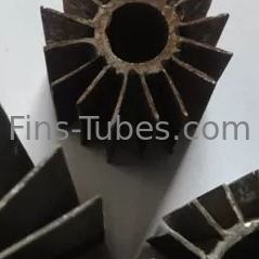comprar O HF de DELLOK soldou o tubo Finned longitudinal torcido das tiras TP316L SS online manufacture