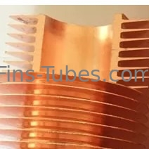 comprar DELLOK Tubos redondos de liga de cobre de altura de radiador de 10,5 mm online manufacture