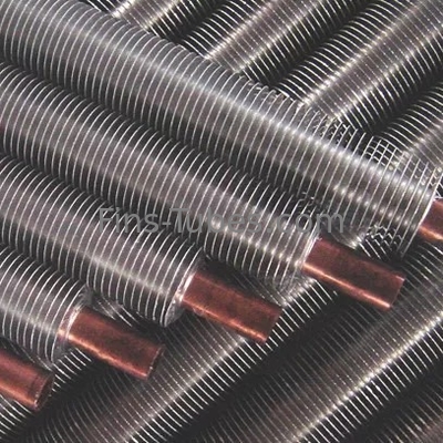 comprar Tubos sem emenda de aço inoxidável do cobre 8FPI do duplex de DELLOK UNS 2205 online manufacture