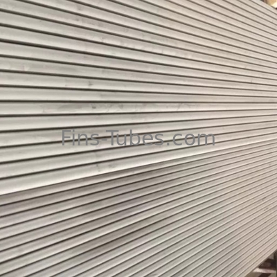 comprar DELLOK conservou os tubos de aleta de aço inoxidável recozidos de TP310S 310H sem emenda online manufacture