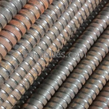 comprar DELLOK corrugou o tubo sem emenda do aço carbono do permutador de calor A179 do entalhe online manufacture