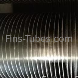 comprar Tubo de aleta do permutador de calor do API 661 do titânio do equipamento de refrigeração de DELLOK online manufacture