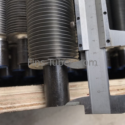 comprar DELLOK que forma tubos Finned do permutador de calor 19 FPI das lâminas os baixos online manufacture