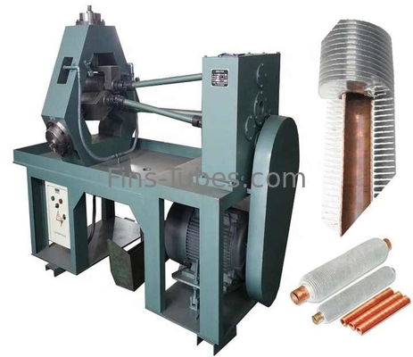 DELLOK Máquina de tubos de barbatanas extrudidas para trocadores de calor e refrigeradores