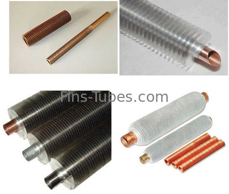 DELLOK Máquina de tubos de barbatanas extrudidas para trocadores de calor e refrigeradores