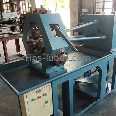Máquina de tubos extrudidos de barbatana alta com tubos CS / SS / AS / cobre / alumínio / titânio