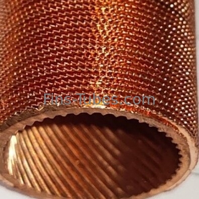 DELLOK Frigorífico de ar Tubos extrudidos com nadadeiras