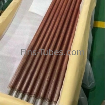 DELLOK Tubos extrudidos do tipo G para transferência de calor