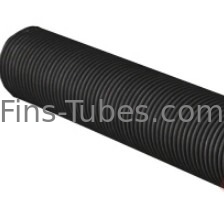 Dellok G Tubos de barbatanas embutidos Tubos de barbatanas dentados