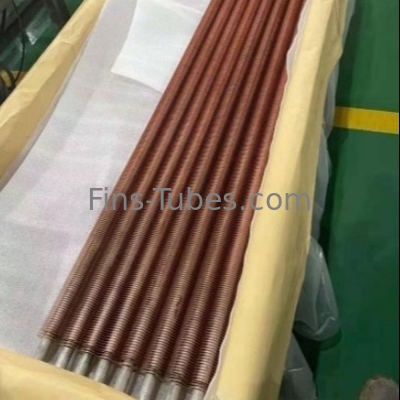 DELLOK Barbatanas de refrigeração extrudadas de tubos com barbatanas de evaporação