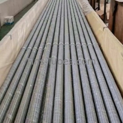 DELLOK Tubos de refrigeração de cobre para radiadores de barbatana de alumínio
