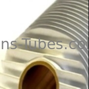 DELLOK Profil de tubo oval de alumínio resistente ao calor anticorrosivo
