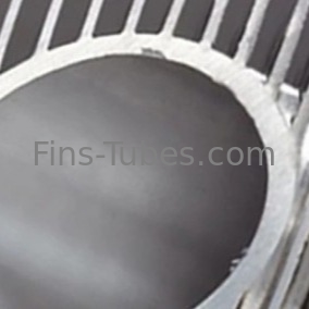 Revestimento de poliéster DELLOK tubo espiral / extrudido para caldeira