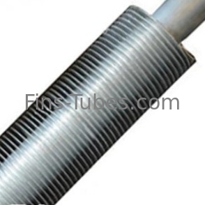DELLOK Tubos espiral/fin extrudidos anodizantes resistentes ao calor