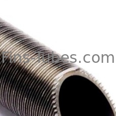DELLOK A214 CS condensadores helicoidais de tubos de barbatanas extrudidos