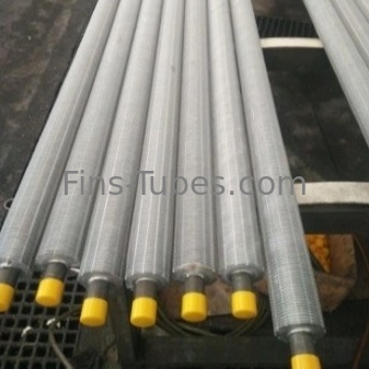 DELLOK Indústria petroquímica Tipo KL Tubos de barbatana espiral