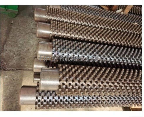 DELLOK Tubos estufados de aço carbono para a indústria petroquímica