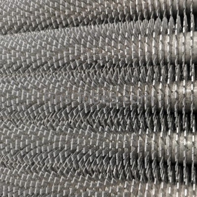 DELLOK Tubos helicoidais soldados HFW helicoidais espirais serrados para trocadores de calor