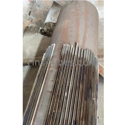 DELLOK ASTM A106 Tubo de barbatanas longitudinais de aço sem costura