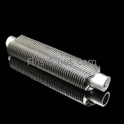 DELLOK Tubos de barras de radiador de solda a laser de aço inoxidável