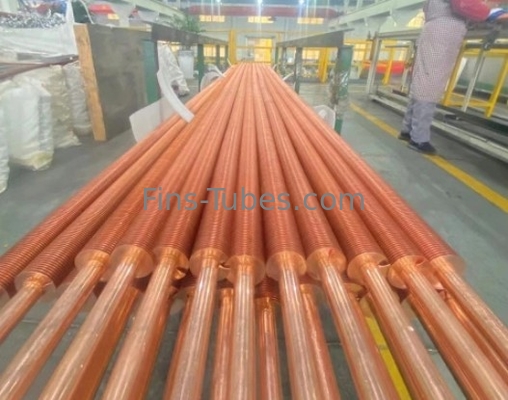 DELLOK Tubo de cobre com nadadeira soldado a laser Tubo de cobre com base C12200