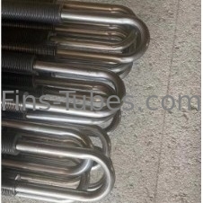 DELLOK TP316Ti Tipo U Tubo laminado com finas soldado a laser