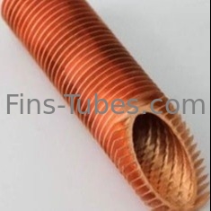tubo de aleta expulso 0.6mm