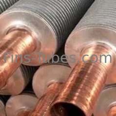 tubo de aleta expulso 0.6mm