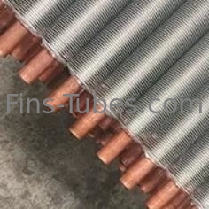tubo de aleta expulso 0.6mm
