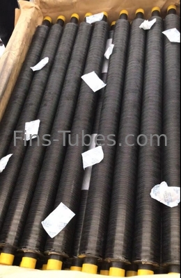 Tubos de alumínio com nadadeira personalizados com tubo de 0,3-3 mm