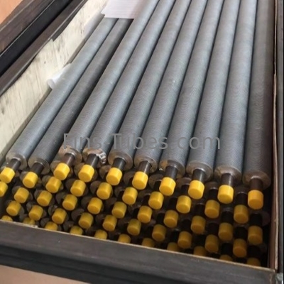DELLOK Personalização Tubos de barbatanas extrudidas para trocadores de calor