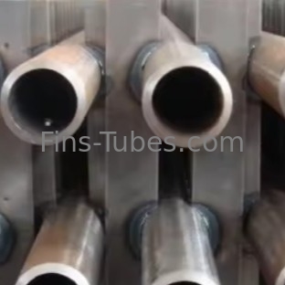 DELLOK 10 barbatanas por polegada Tubos com barbatanas de aço carbono com pressão nominal de até 2000 psi
