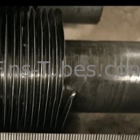 DELLOK 10 barbatanas por polegada Tubos com barbatanas de aço carbono com pressão nominal de até 2000 psi