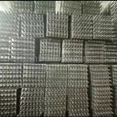 DELLOK Tecnologia de rolamento de barbatanas de alumínio Tubos de barbatanas baixas com alta eficiência de transferência de calor